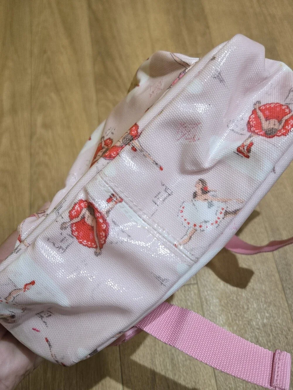 Cath Kids Pink Ballerina Mini Backpack